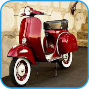 Super Cool Vespa Modification