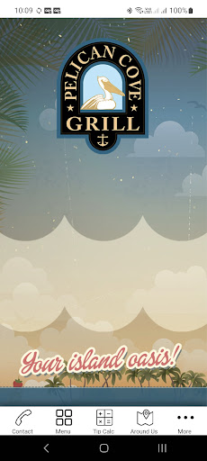 Android application Pelican Cove Grill screenshort