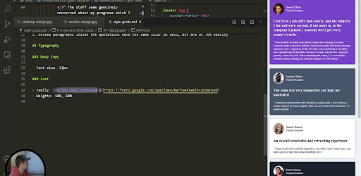 React Course AI Screen 2