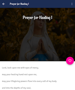 Captura 12 Novena to Our Lady of Lourdes android