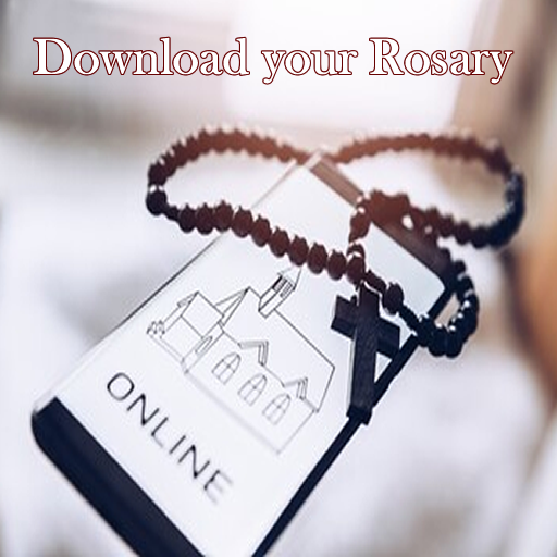 Catholic Rosary logo