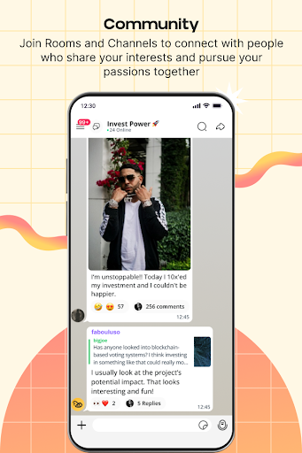 Android application ZIZLE screenshort