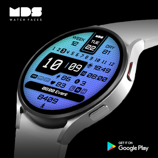 Android application MDS351 - Digital Watch Face screenshort