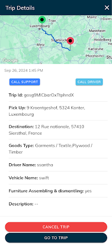 Mycarrio - Moving and Delivery