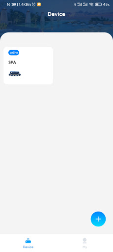 JOYONWAY-Spa Control Screen 2