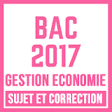 BAC 2017 GESTION ECONOMIE icon