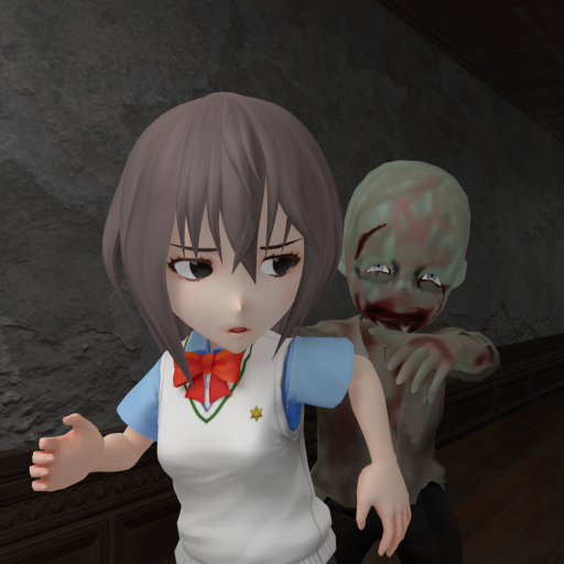 Dark Door: Stealth horror game logo