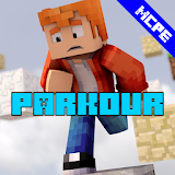 Parkour for MCPE. Best maps. icon