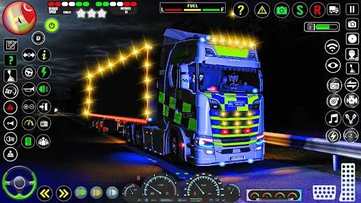 Euro Truck Transport Game 2023 25