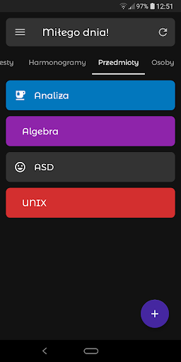 Student Calendar Screen 3