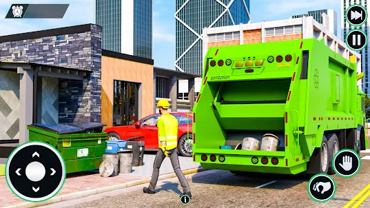 Garbage Truck Games Dump Truck