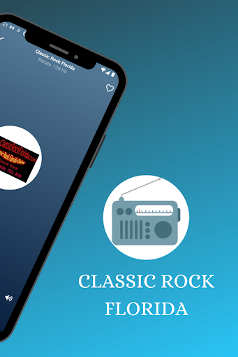 Classic Rock Florida Radio Screen 3