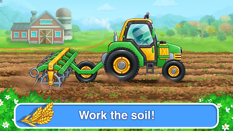 Wheat Harvest: Farm Kids Gamesのおすすめ画像2