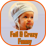 Fail & Crazy Funny icon