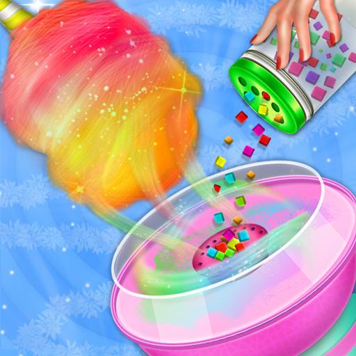 Sweet Candy DIY Shop Food Game logo