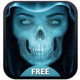 Neon Skull Theme icon