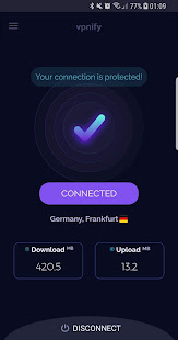 vpnify - Unlimited VPN Proxy android2mod screenshots 1