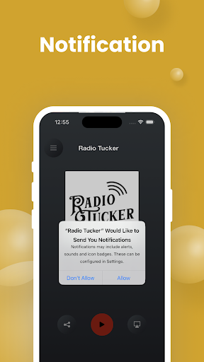 Tucker Radio Pro Screen 3