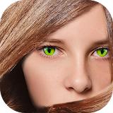Hair and Eye Color Changer Photo Editor icon