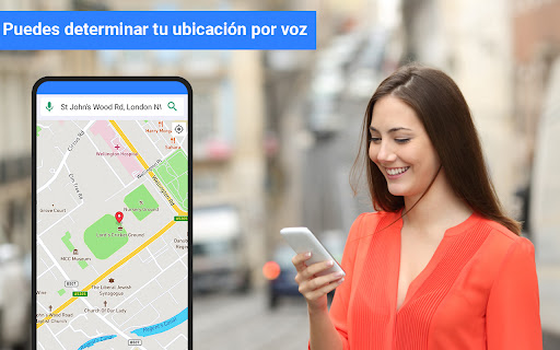 Vista satelital en vivo Mapas