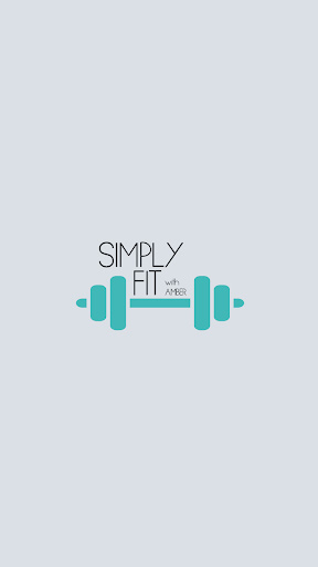 Android application Simply Fit with Amber screenshort