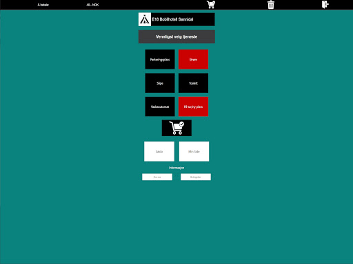 Camp Booking Screen 3