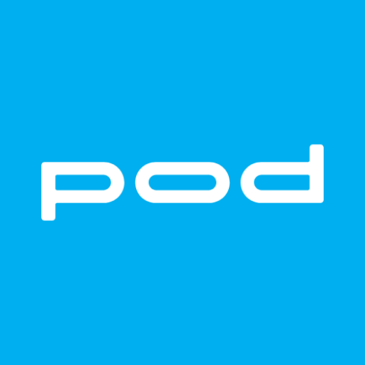 pod - alarm system control logo