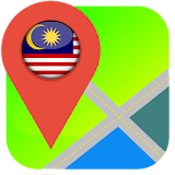 Malaysia Map icon