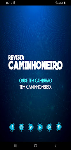 Android application Revista Caminhoneiro screenshort