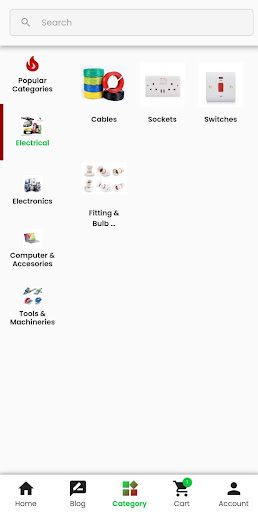Wikom Shoppers Screen 2