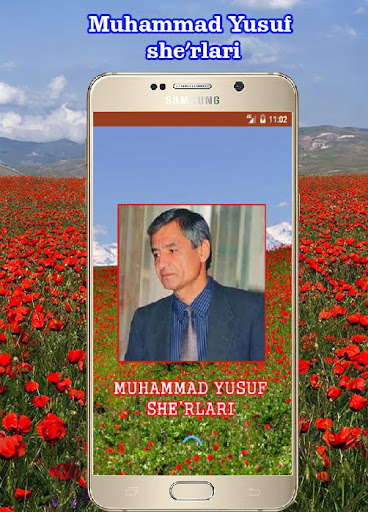 Android application Muhammad Yusuf she'rlari screenshort