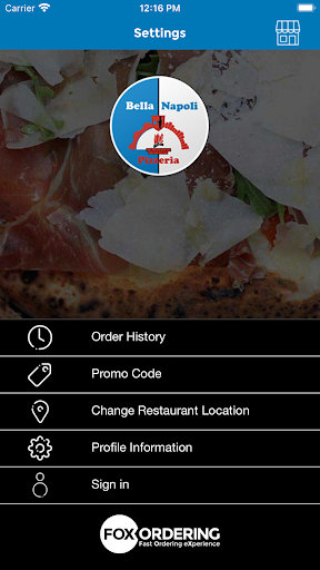 Bella Napoli Pizzeria, TN Screen 3