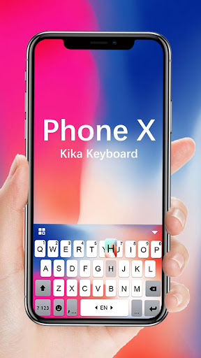 Keyboard for Phone X Screen 3