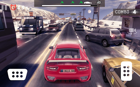 Captura 21 Traffic Xtreme: Car Speed Race android