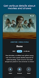 Cinexplore: Movie & TV tracker