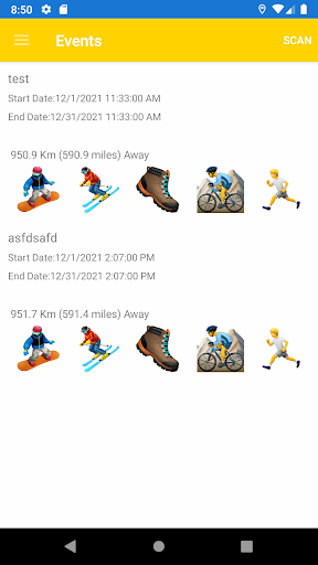 Woodward PC Mountain Map