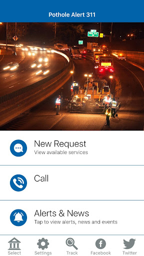 Pothole Alert Screen 2