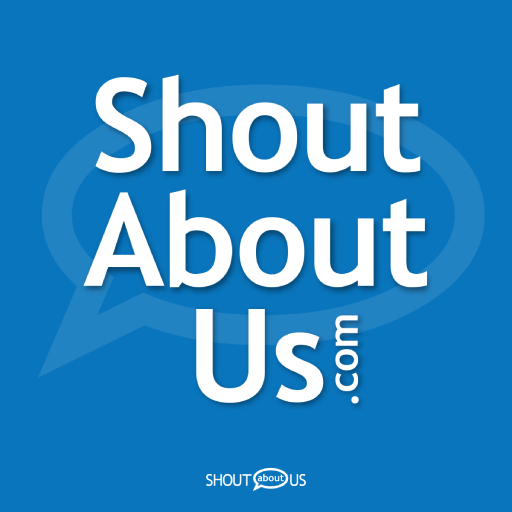 Shout About Us logo