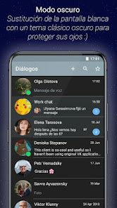 Captura de Pantalla 10 Kontakt - Сliente VK (VKontakt android