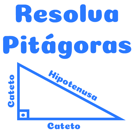 Resolva Teorema de Pitágoras