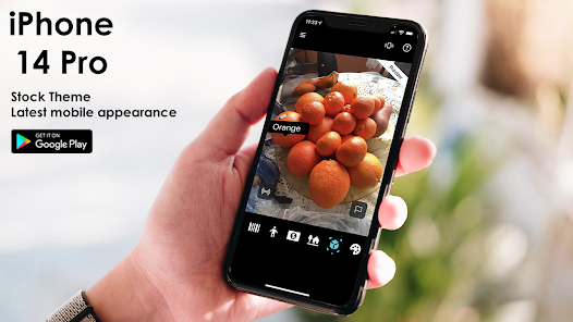 Captura de Pantalla 15 iPhone 14 Pro Launcher 2021: T android