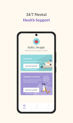 Android application Counslr screenshort