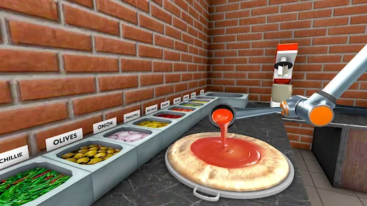 Pizza Factory: Fast Food Maker Shop 2020 - Cooking Games - Android Games  For Kids 