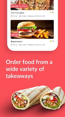 Foodhub - Online Takeawaysのおすすめ画像2