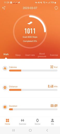 JYouPro - Fitness Trackerのおすすめ画像1