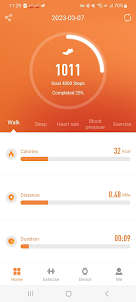 JYouPro - Fitness Tracker
