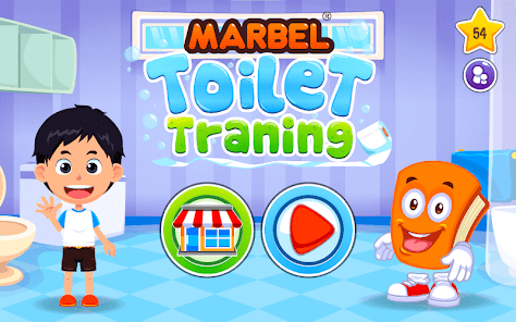 Screenshot 5 Marbel Toilet Training for Kid android
