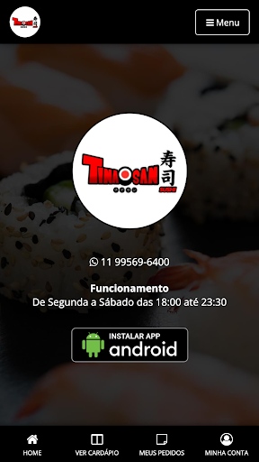 Android application Tina San screenshort