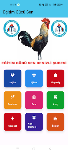 Android application Denizli Eğitim gücü sen Guide screenshort