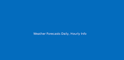 Weather: Forecast & Wind